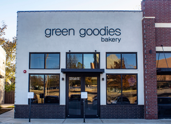 Green Goodies Bakery Edmond