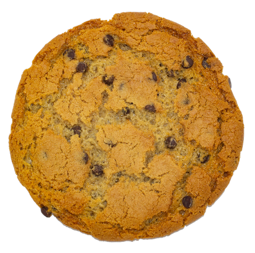 Green Goodies Large Chocolate Chip Cookie